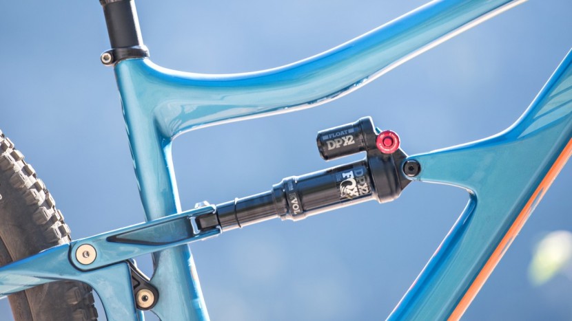 the fox dpx2 shock is a solid performer.