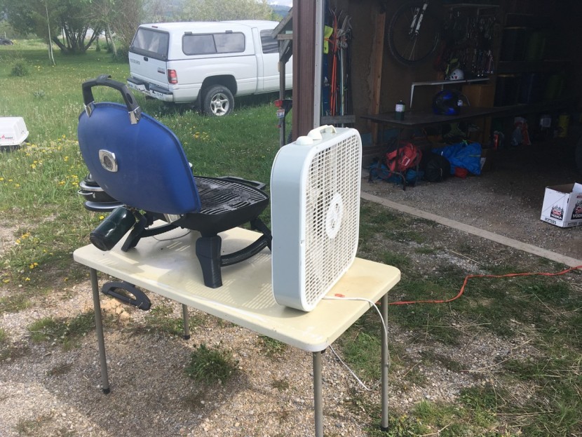 napoleon travelq 285 - the napoleon performed well in our comparative fan testing.