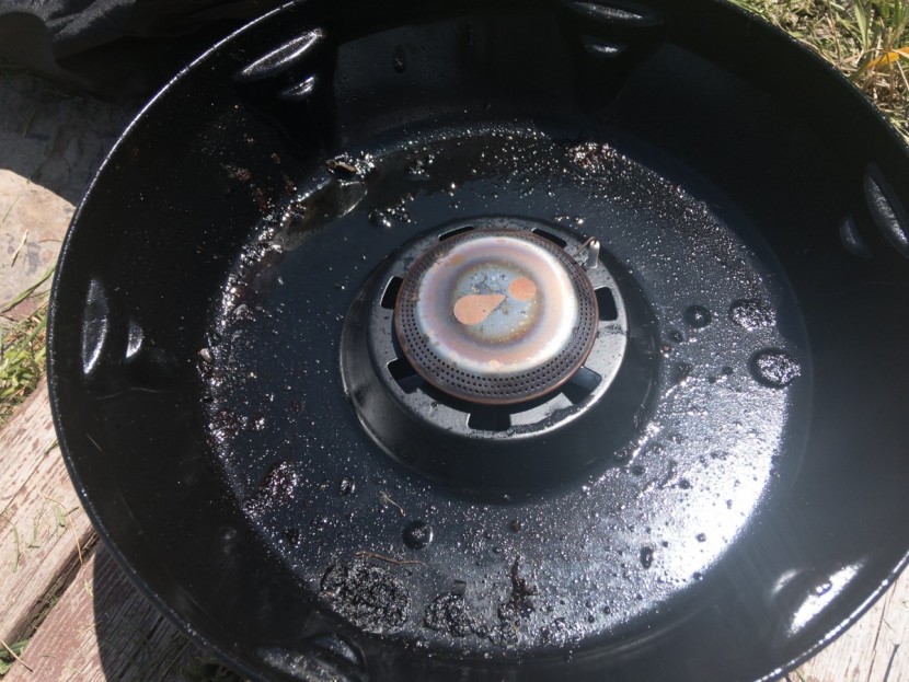 eureka gonzo - the "grease trap" solution of the gonzo grill is basic. essentially...