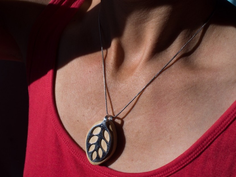 pedometer - the bellabeat leaf can track your breathing rates.