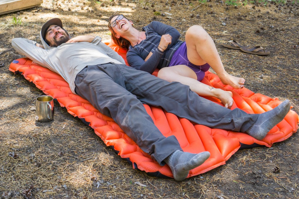 全品送料無料中 Klymit Insulated Double V Sleeping | www.nebelhorn.org