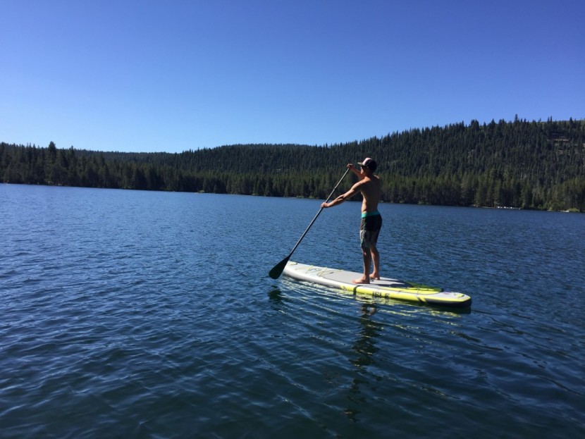 nrs rush - setting up for the powerful catch.