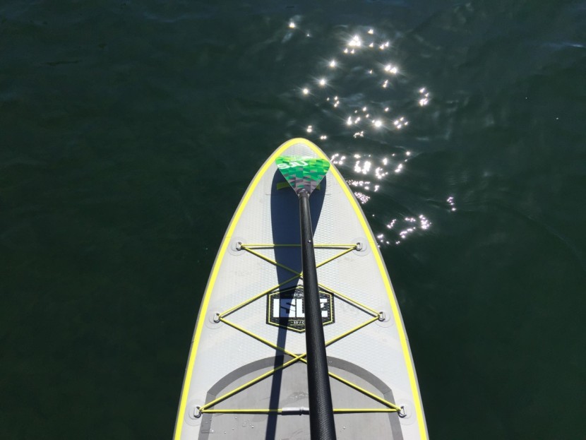 nrs rush - a look at the rush, which features 7-degrees of blade offset.