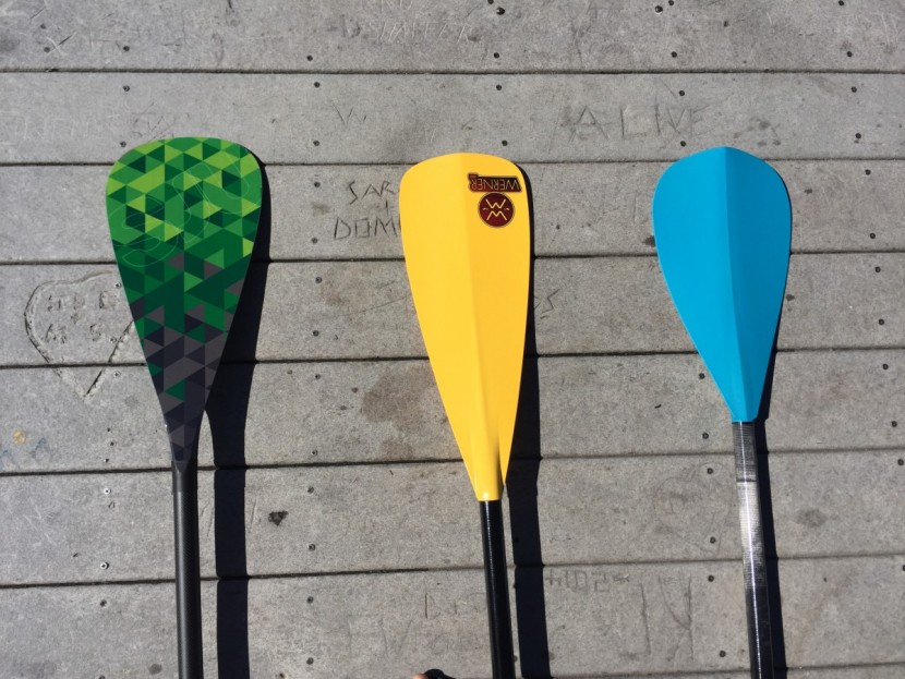 nrs rush - the rush, werner vibe, and kialoa makai from left to right. each has...