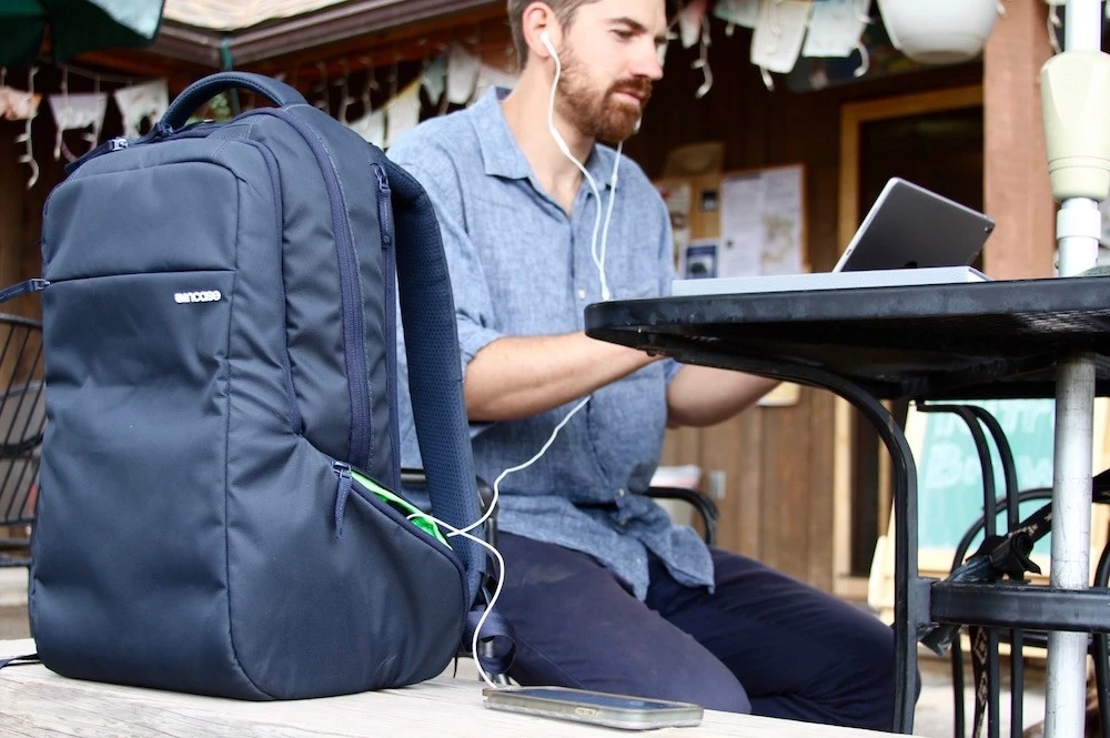 backpack - this beaut is ready for the coffee shop, work, or your next big...