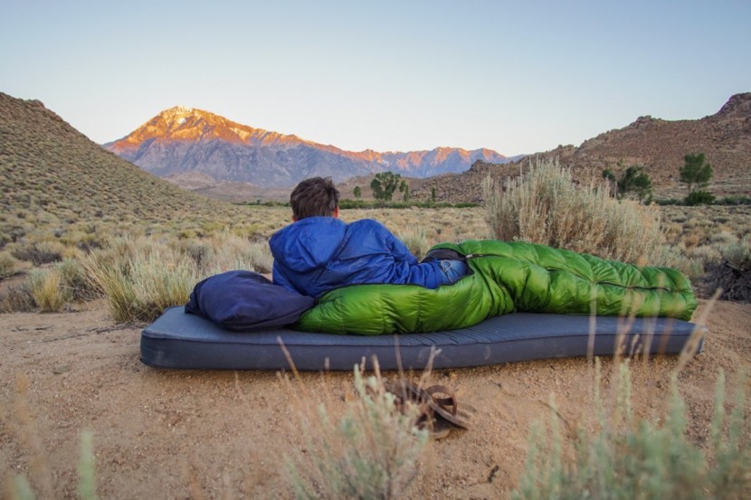 camping mattress - alps mountaineering outback is about as close to bringing your bed...