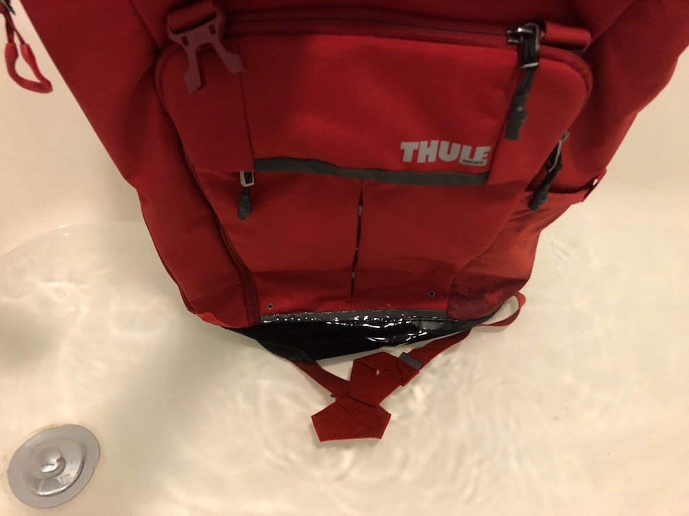 Thule paramount cheap 24l review