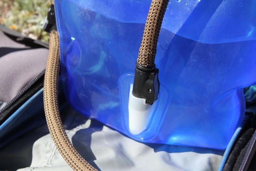 deuter streamer 2.0 - the hose is interchangeable with other models, like the source...