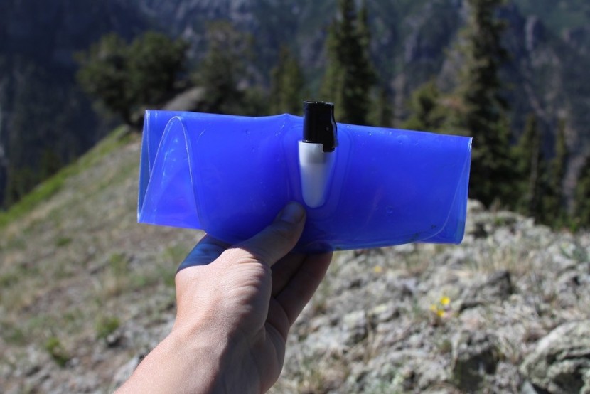 deuter streamer 2.0 - it is super lightweight and easy to pack away when not in use.