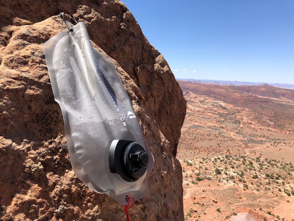 MSR Dromlite Tasche - Wasserbeutel / Wasserblase   -  Ausrüstung fürs Klettern Bergsteigen & Outdoor