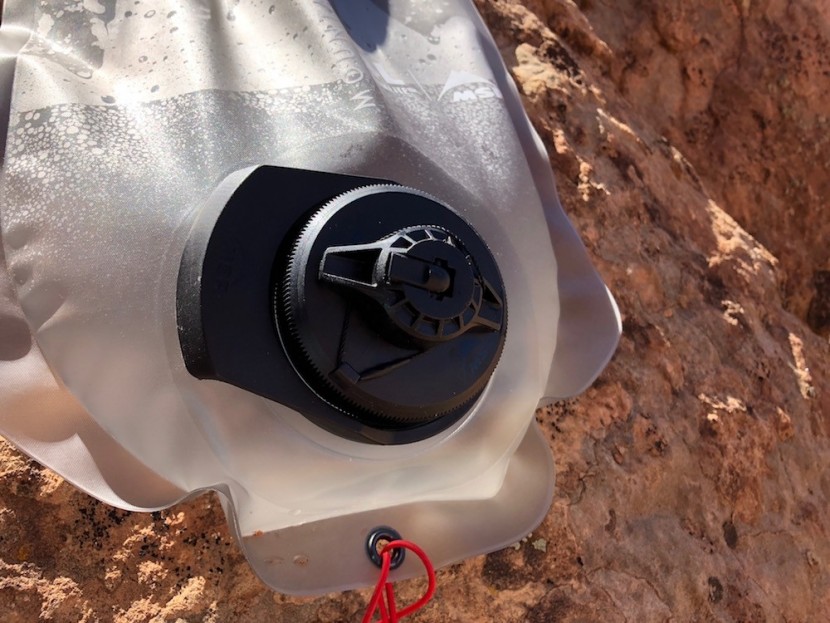 hydration bladder - the new msr dromlite is not as durable as the past model but still...