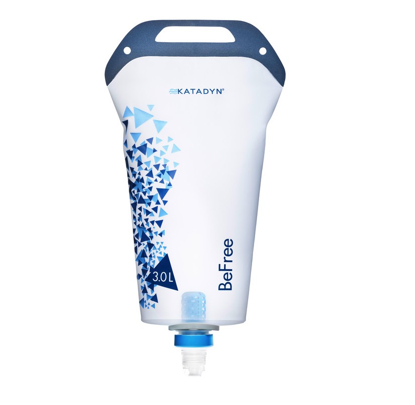 katadyn befree 3l backpacking water filter review