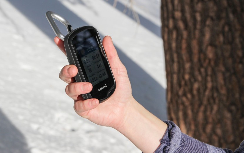 garmin oregon 700 - if your adventure is warm and dirt-free enough to avoid gloves or...