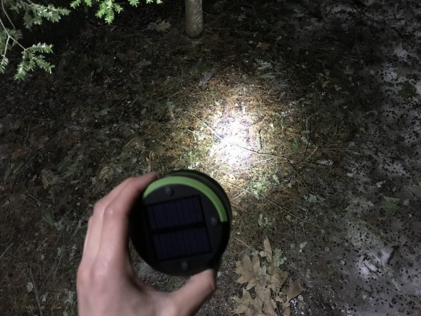 suaoki led - in flashlight mode, the suaoki led camping lantern has a very...