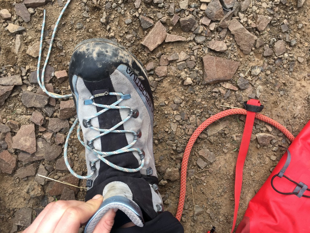 La Sportiva Trango Alp Evo GTX - Women's Review | Tested