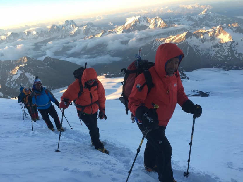 la sportiva spantik - mount elbrus in russia&#039;s caucasus mountains is an excellent venue...