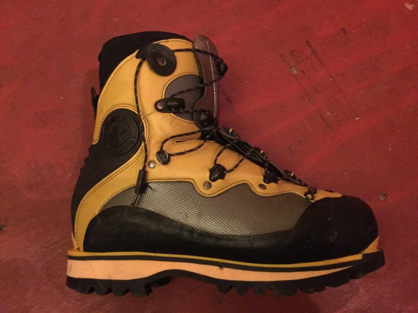 la sportiva spantik - the lacing system on the spantiks seems convoluted at first but...