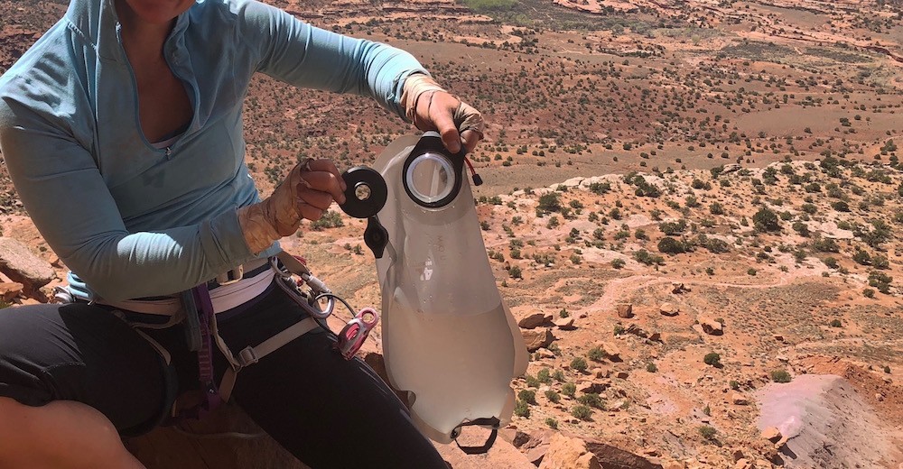 MSR Dromlite Tasche - Wasserbeutel / Wasserblase   -  Ausrüstung fürs Klettern Bergsteigen & Outdoor