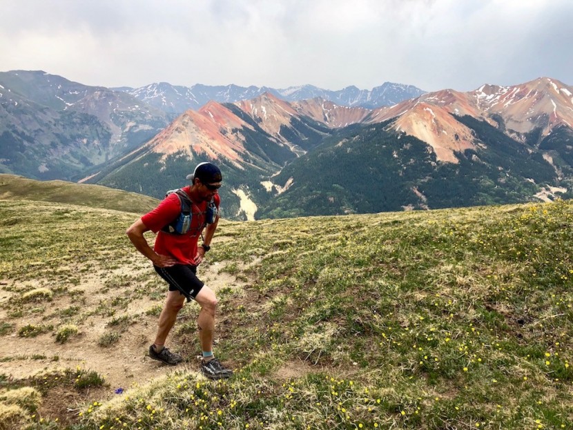 osprey hydraulics lt reservoir - jared hikes up to 13,000 feet in the san juan mountains with the...