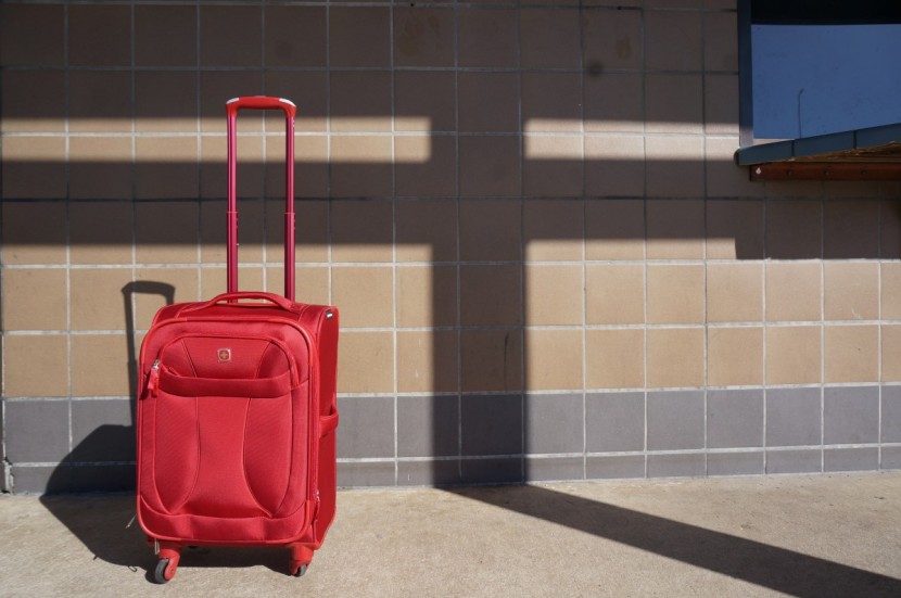 swissgear 7208 expandable liteweight spinner - perfect for the occasional business trip for an infrequent traveler.