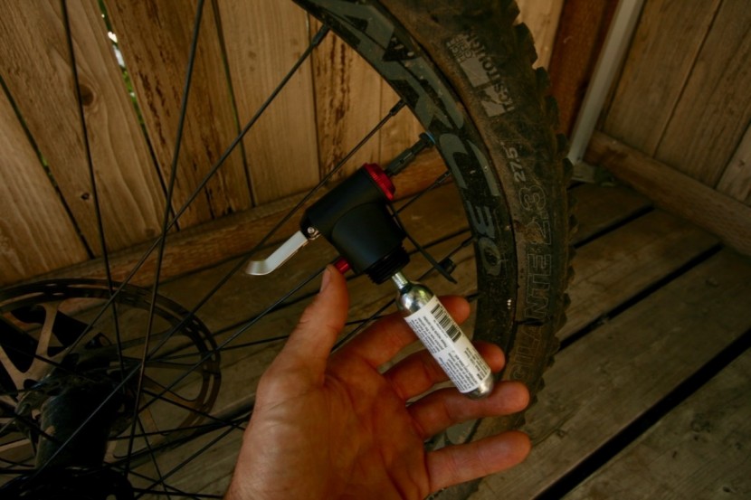 blackburn mammoth co2&#039;fer mini - cartridges are a little lazy. they&#039;re definitely wasteful. they&#039;re...