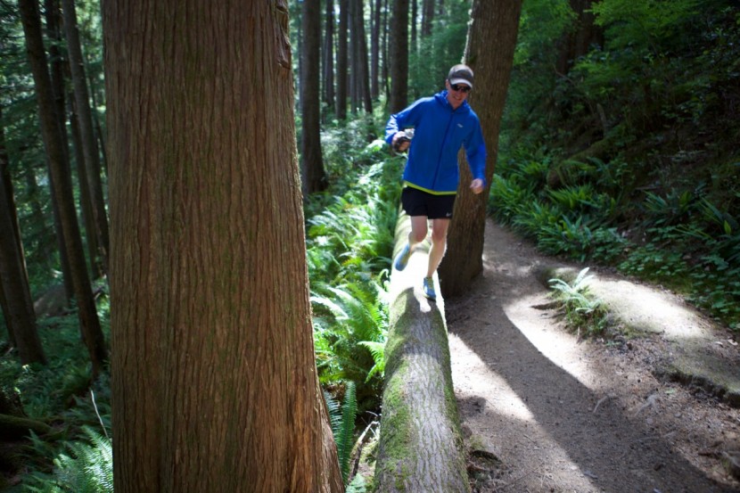 outdoor research tantrum ii - testing the tantrum ii and honing in on the log balancing skills.
