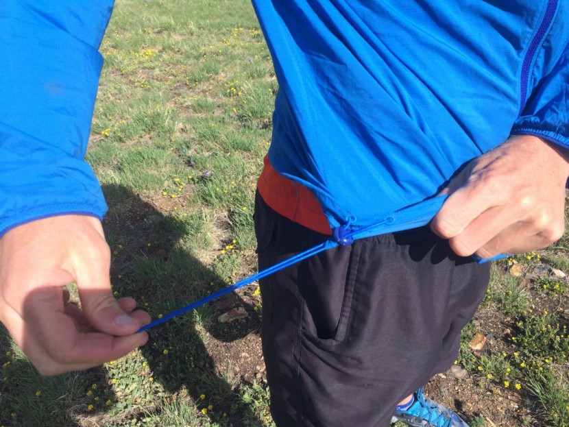 outdoor research tantrum ii - use this drawcord and buckle to quickly seal the bottom of the...