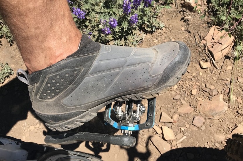 dmr v-twin - the dmr pedals feel large but also a bit tall, especially with shims...