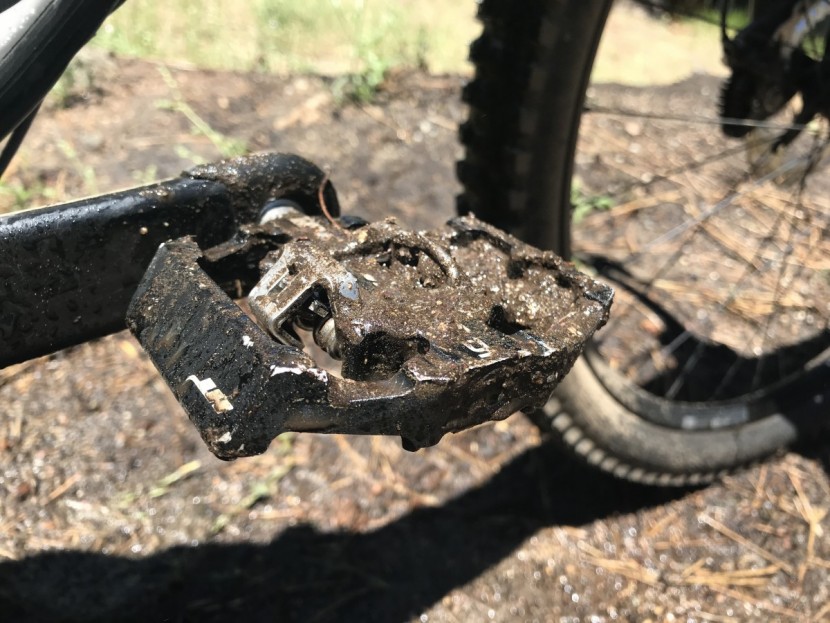 ht components d1 - the ht after a couple hundred muddy engagements.