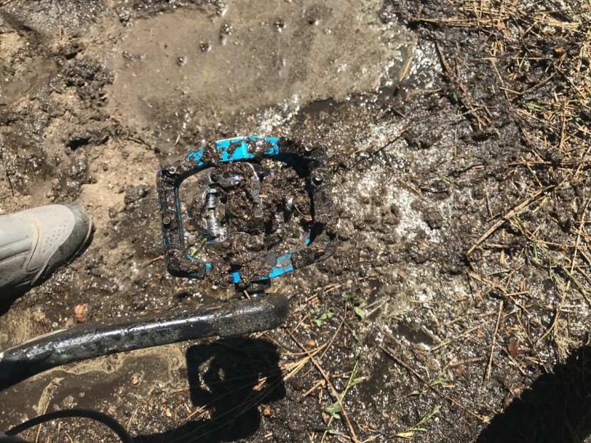 dmr v-twin - the dmr enduring a mud trial