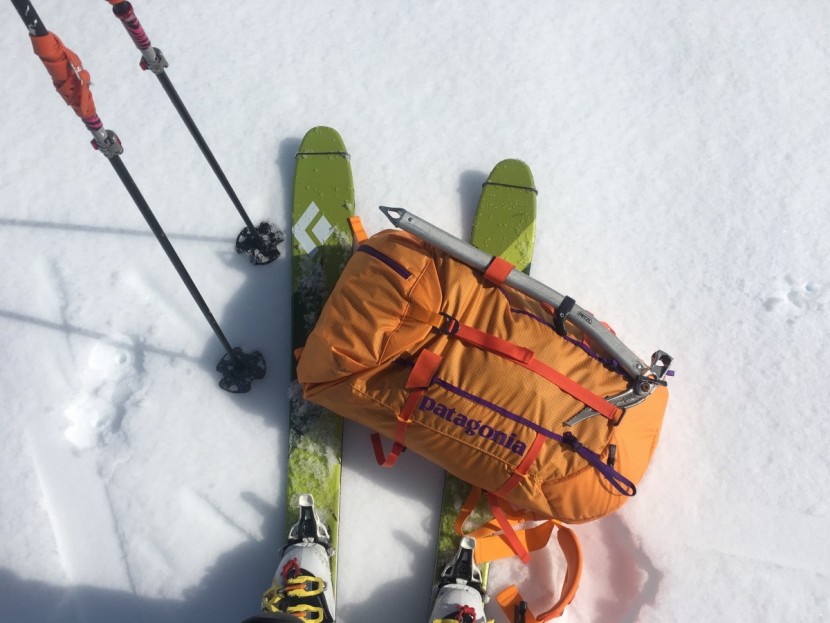 patagonia ascensionist 40 - the light yet durable ascensionist was burly enough to carry any...