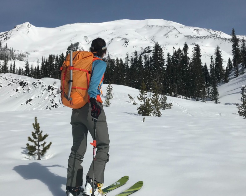 patagonia ascensionist 40 - enjoying the light weight and compact carrying comfort of the...