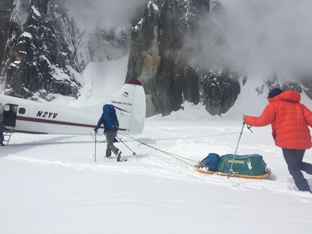 mountaineering backpack - how much gear do you need to carry?