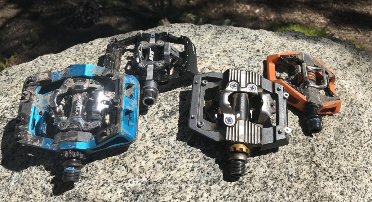 Shimano m52 clipless hot sale spd mtb pedals