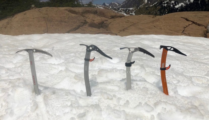 ice axe - not all picks are created equal and each axe&#039;s pick design...