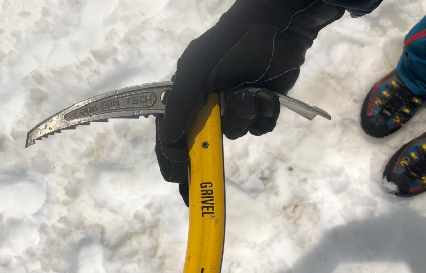 grivel air tech evolution - like many european designed (and built) models, the air tech...