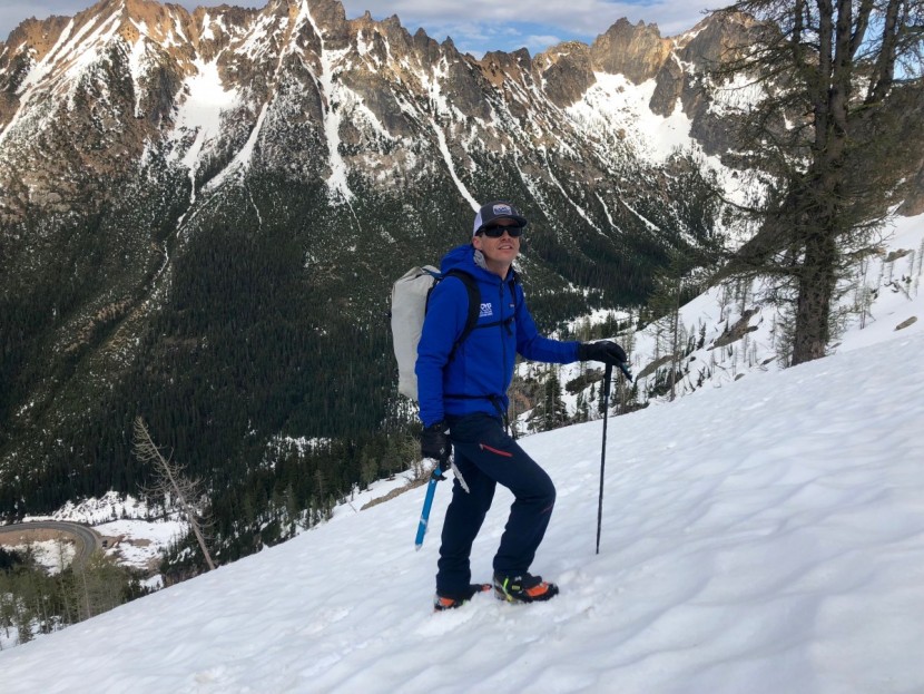 black diamond swift - the swift was among the most comfortable models to carry in...