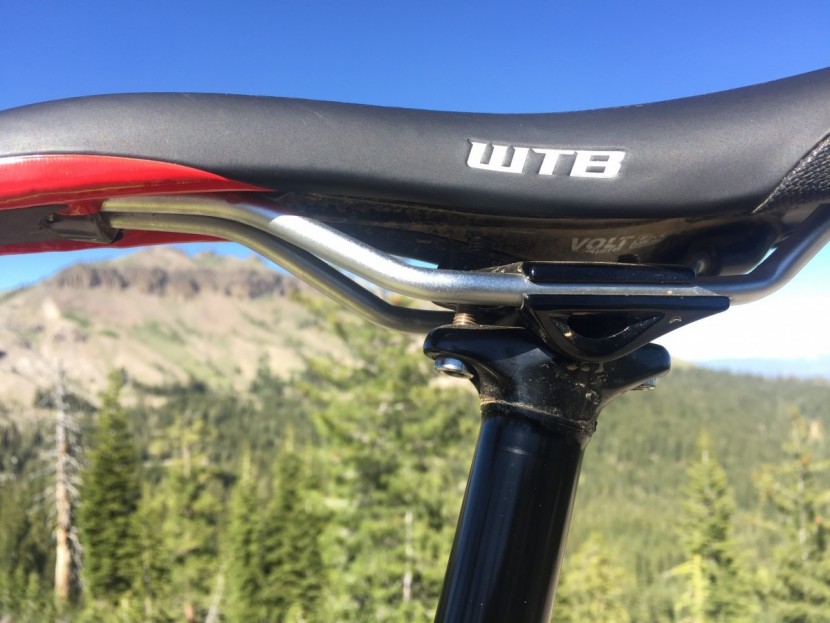 pnw components bachelor - the 2 bolt saddle clamp is simple and secure, we have no complaints.