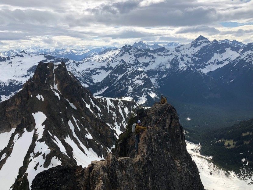 petzl summit evo - while most at home on more complex glacier climbs and steep snow...