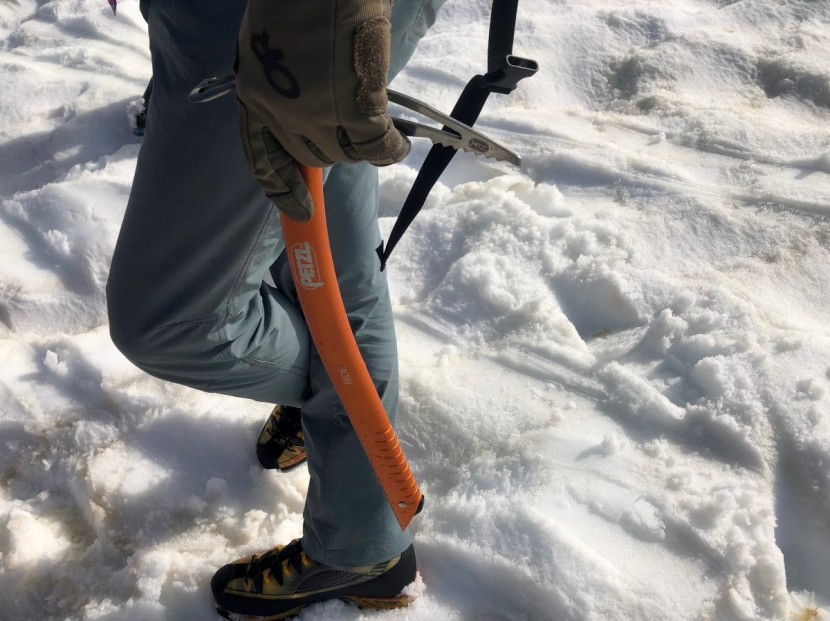 petzl ride - the ride was less comfortable than other models in self-arrest...