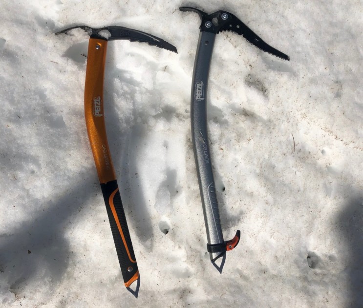 petzl sum&#039;tec - the sum&#039;tec (right) is still a capable self-arrester, but like most...