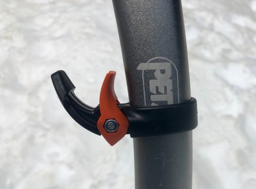 petzl sum&#039;tec - the slider pommel is easy to position anywhere along the length of...