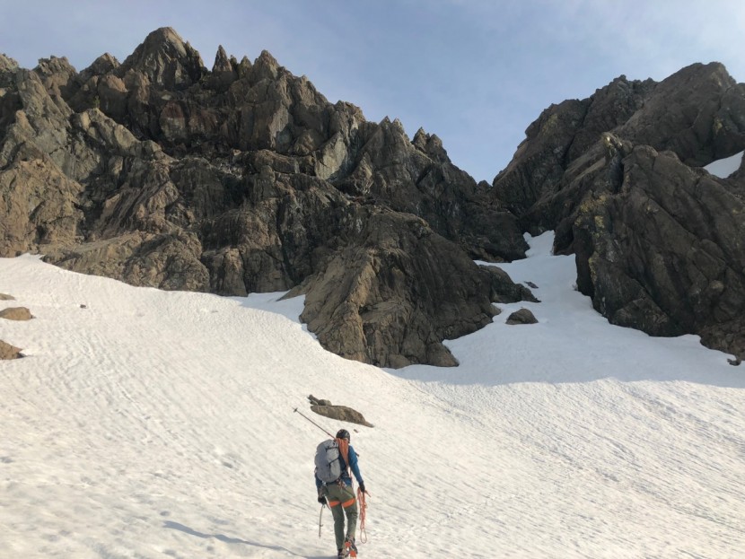 petzl sum&#039;tec - in self-arrest position, the sum&#039;tec performed slightly below...