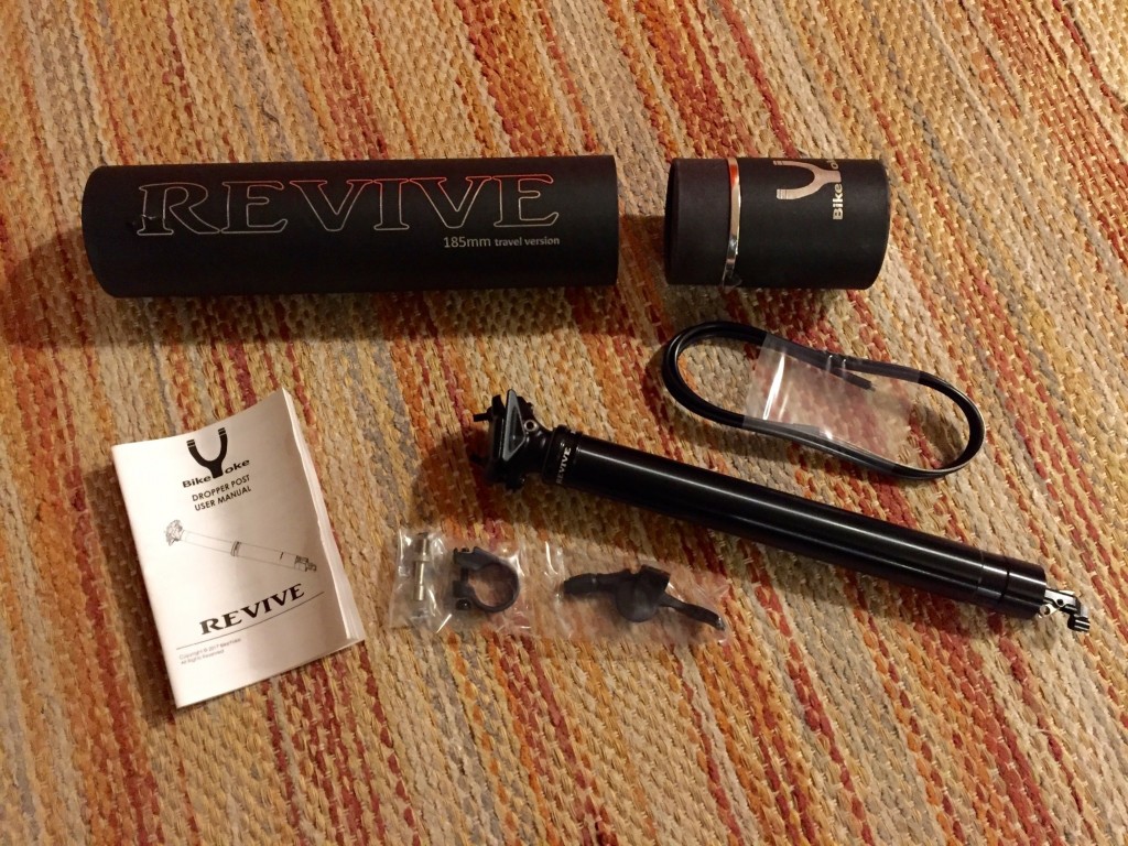 Bikeyoke best sale revive 185mm