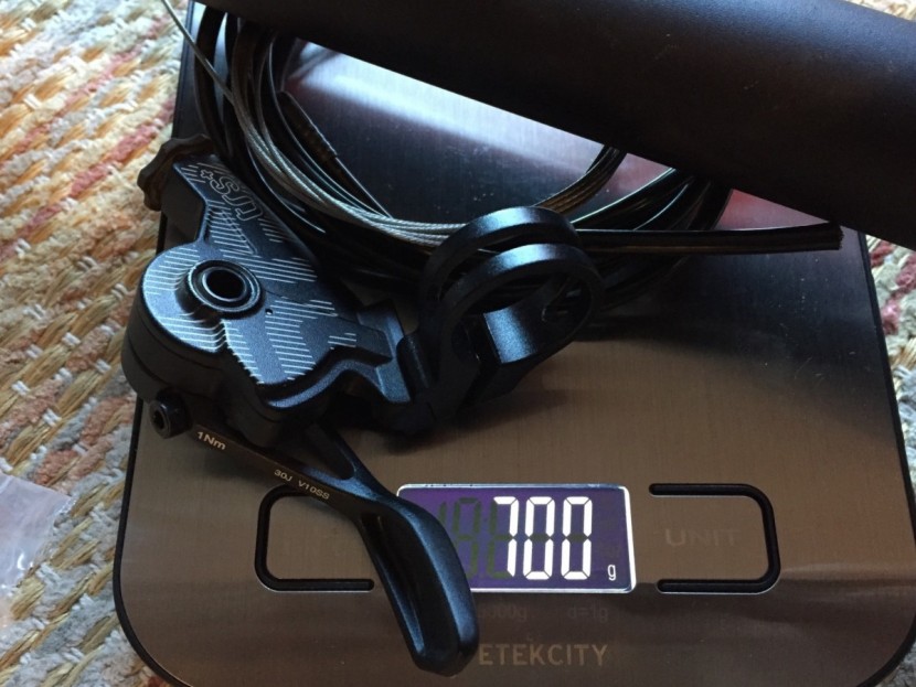 e*thirteen trs plus - at 700g this is one of the heaviest posts in our test selection.