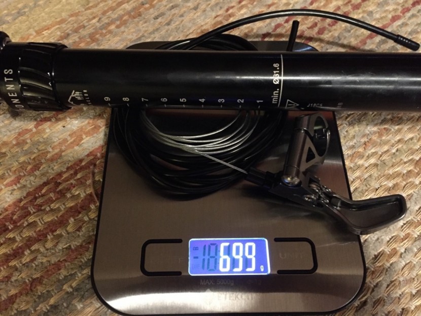 pnw components bachelor - at 699g the bachelor is the second heaviest post we tested, but bear...