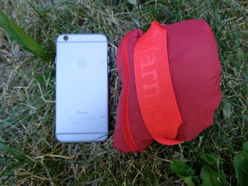 marmot air lite - the stuff pouch of the marmot is well-designed and functional. the...