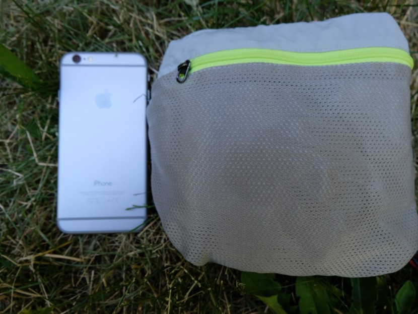 outdoor research tantrum ii - while the stored jacket appears large it is very uncompressed. the...