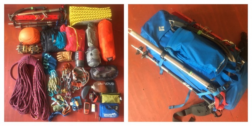 black diamond mission 75 - the mission 75 gobbled up all of the gear in our test load with room...