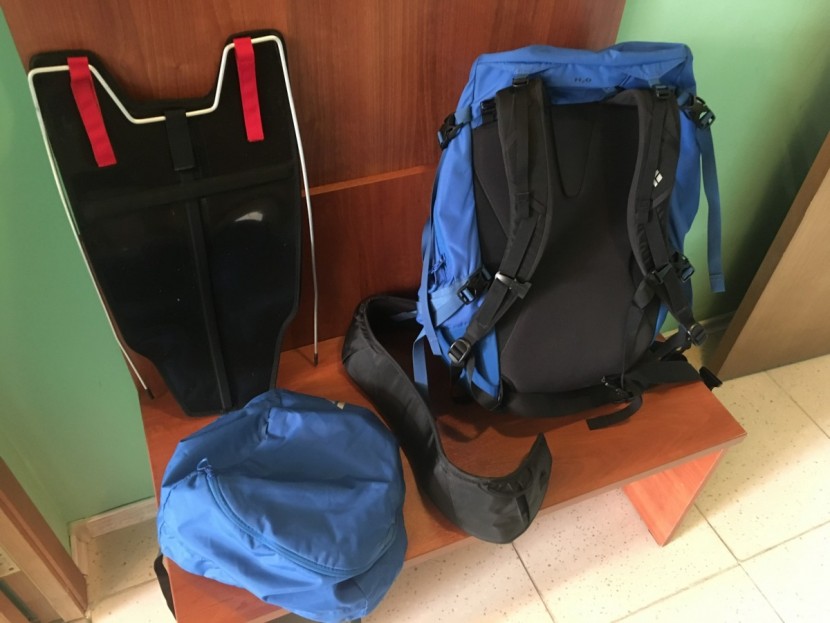 black diamond mission 75 - the mission 75 can be stripped down for summit pushes with its...